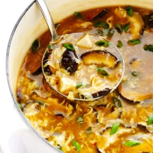 Hot and Sour Soup Recipe Page