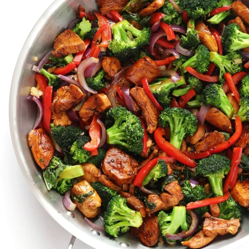 20-Minute Thai Basil Chicken Image