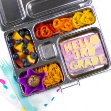 Back to School Lunch Recipe Page