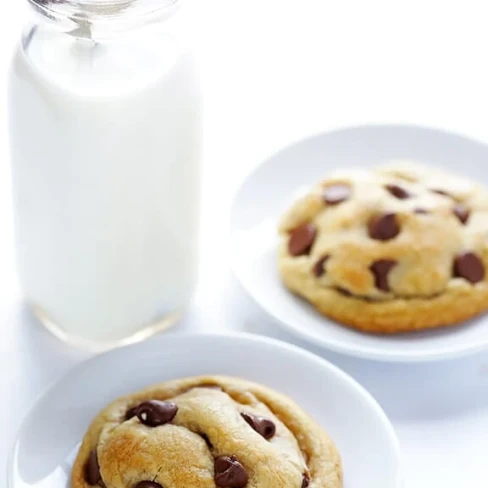 Coconut Oil Chocolate Chip Cookies Image