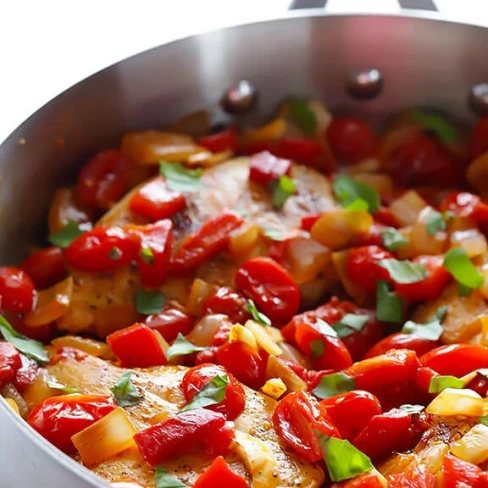 Easy Italian Chicken Skillet Image