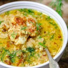 Roasted Cauliflower Soup Recipe Page