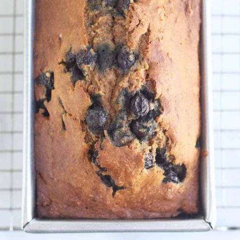 Favorite Blueberry Banana Bread Image