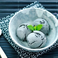 Black Sesame Ice Cream Recipe Page