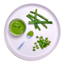 Green Bean for Baby-Led Weaning Recipe Page