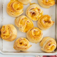 Ham and Cheese Pinwheels Recipe Page