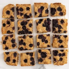 Easy Oatmeal Bars (with Blueberry and Carrot) Recipe Page