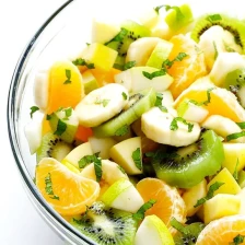 Easy Winter Fruit Salad Recipe Page