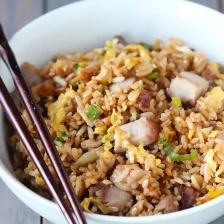 Pork Fried Rice Recipe Page