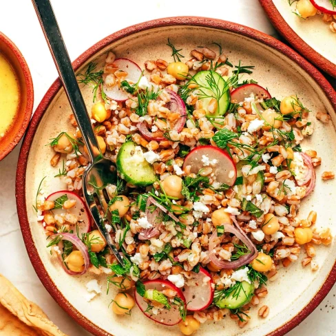 Spring Farro Salad Image