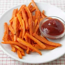 Easy Roasted Carrot &quot;Fries&quot; Recipe Page