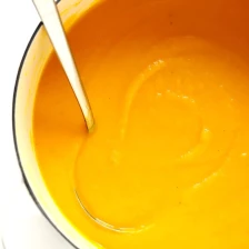 Butternut Squash Soup Recipe Page