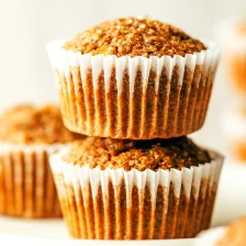 Healthy Banana Muffins Recipe Page