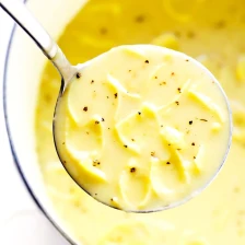 Lemony Artichoke Soup Recipe Page