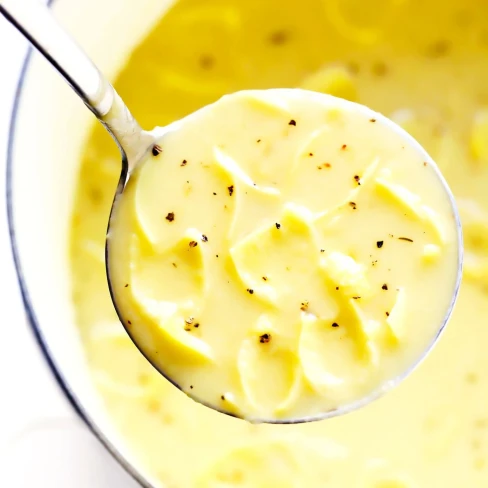 Lemony Artichoke Soup Image