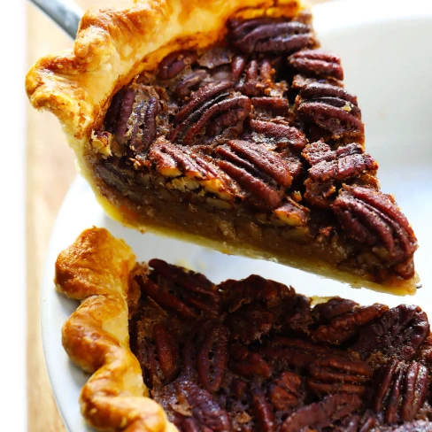 Pecan Pie (No Corn Syrup!) Image