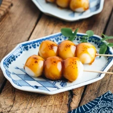 Mitarashi Dango Recipe Page