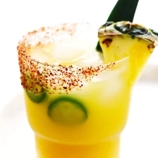 Spicy Pineapple Margaritas Recipe Page