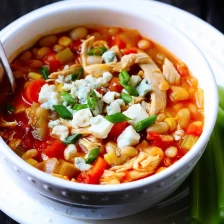 Buffalo Chicken Chili Recipe Page