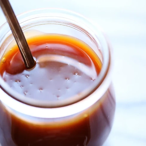 Microwave Caramel Sauce Image