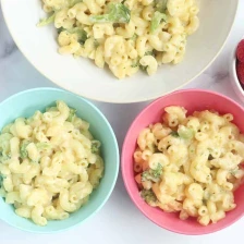 One-Pot Broccoli Mac and Cheese Recipe Page