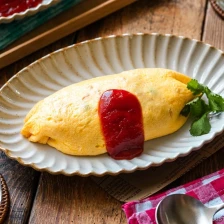 Omurice (Japanese Omelette Rice) Recipe Page