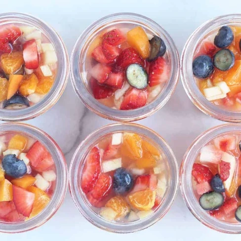 Easy Fruit Cups Image