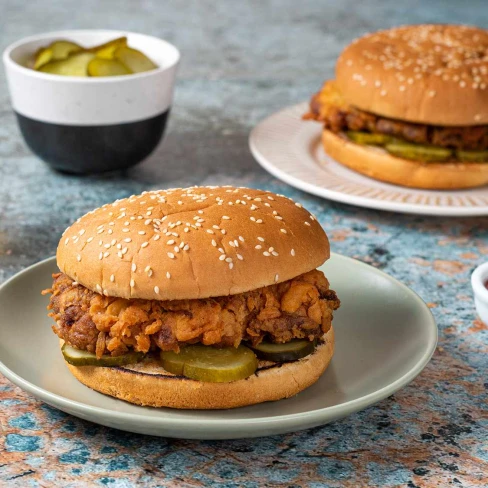 5-Ingredient Fried Chicken Sandwiches Image