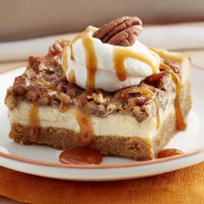 Pumpkin Pecan Cheesecake Cookie Bars Recipe Page