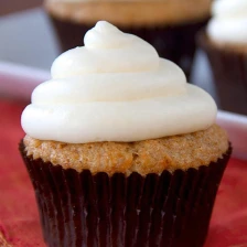 Carrot Cake Cupcakes With Lemon Cream Cheese Frosting Recipe Page