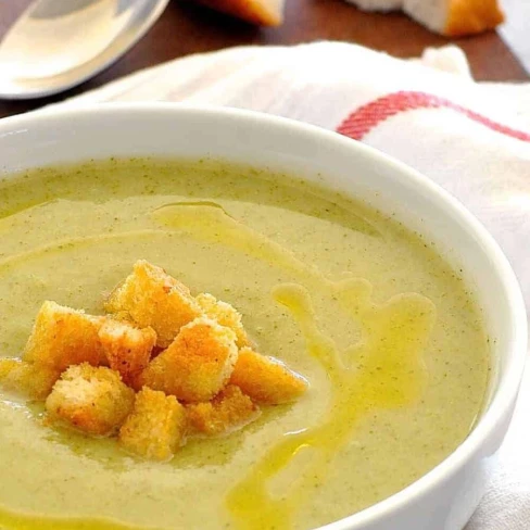 Creamy Healthy Broccoli Soup Image