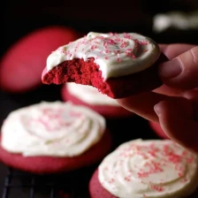 Red Velvet Cookies Recipe Page