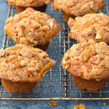 Pumpkin Muffins Recipe Page