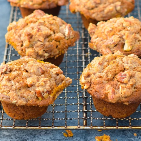 Pumpkin Muffins Image