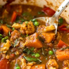 Vegetable Curry Recipe Page