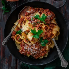 Bolognese Sauce Recipe Page