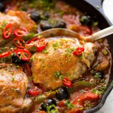 SPICY ITALIAN CHICKEN CASSEROLE Recipe Page