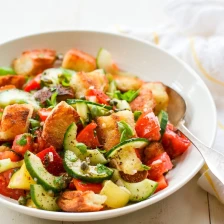 Panzanella Salad Recipe Page