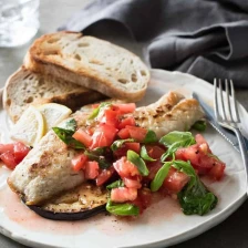 Fish with Spicy Salsa Recipe Page