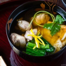 Ozoni (Japanese New Year Mochi Soup - Kanto Style) Recipe Page