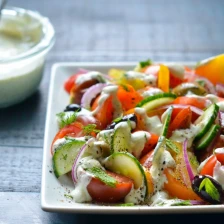 Creamy Feta Dressing Recipe Page