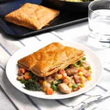 Quick Chicken Pot Pie Recipe Page