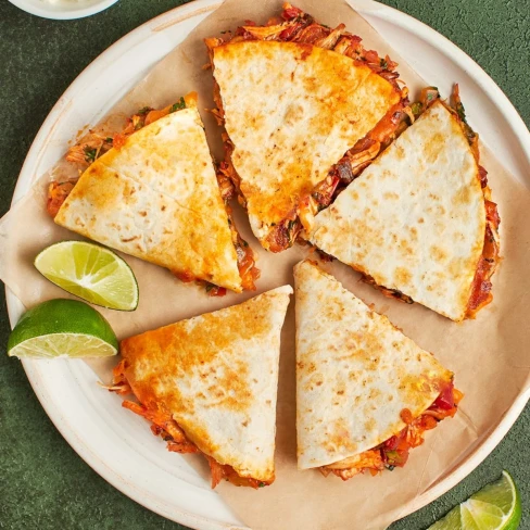 Chipotle Chicken Quesadillas Image