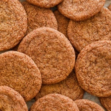 Crispy Ginger Cookies Recipe Page