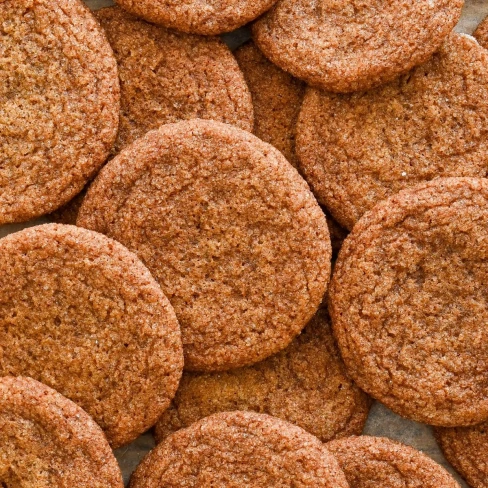 Crispy Ginger Cookies Image