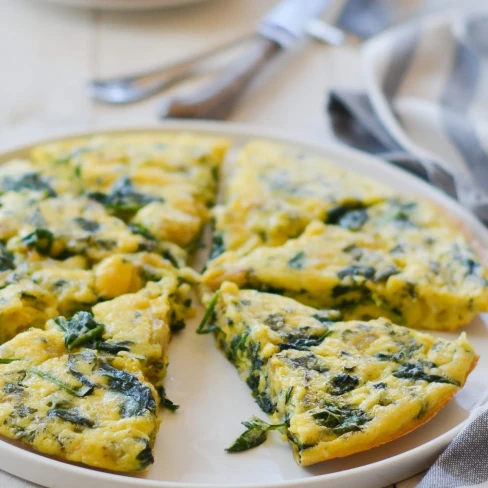 Spinach Frittata Image