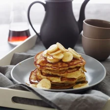 Banana Pancakes Recipe Page