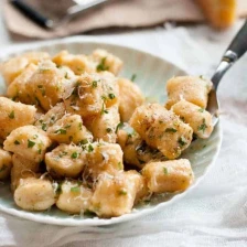 Easy Homemade Ricotta Gnocchi Recipe Page