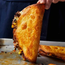 Crispy oven baked beef quesadillas Recipe Page