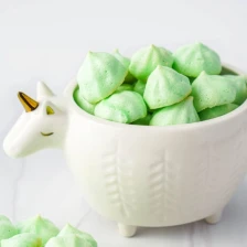 Mint Keto Meringue Cookies Recipe Recipe Page